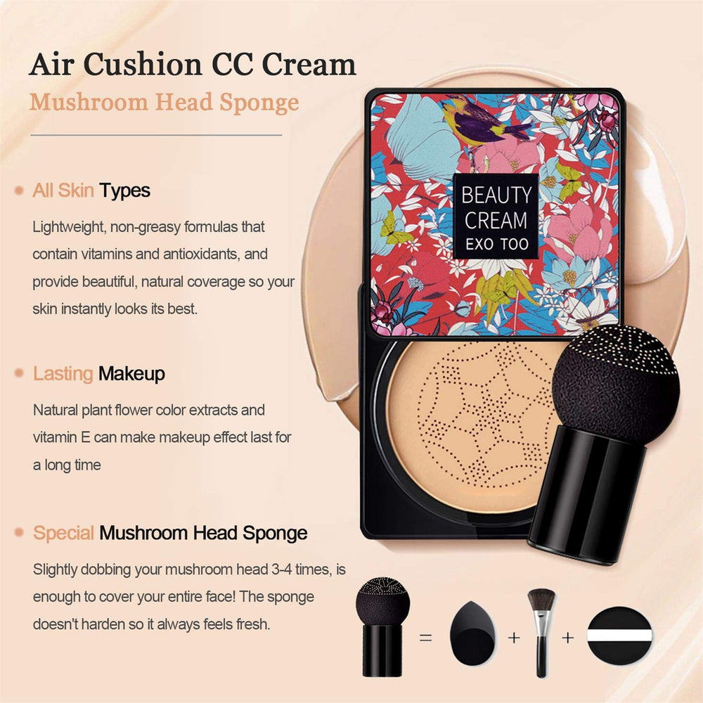 CC Cream corrige imperfecciones con textura ligera