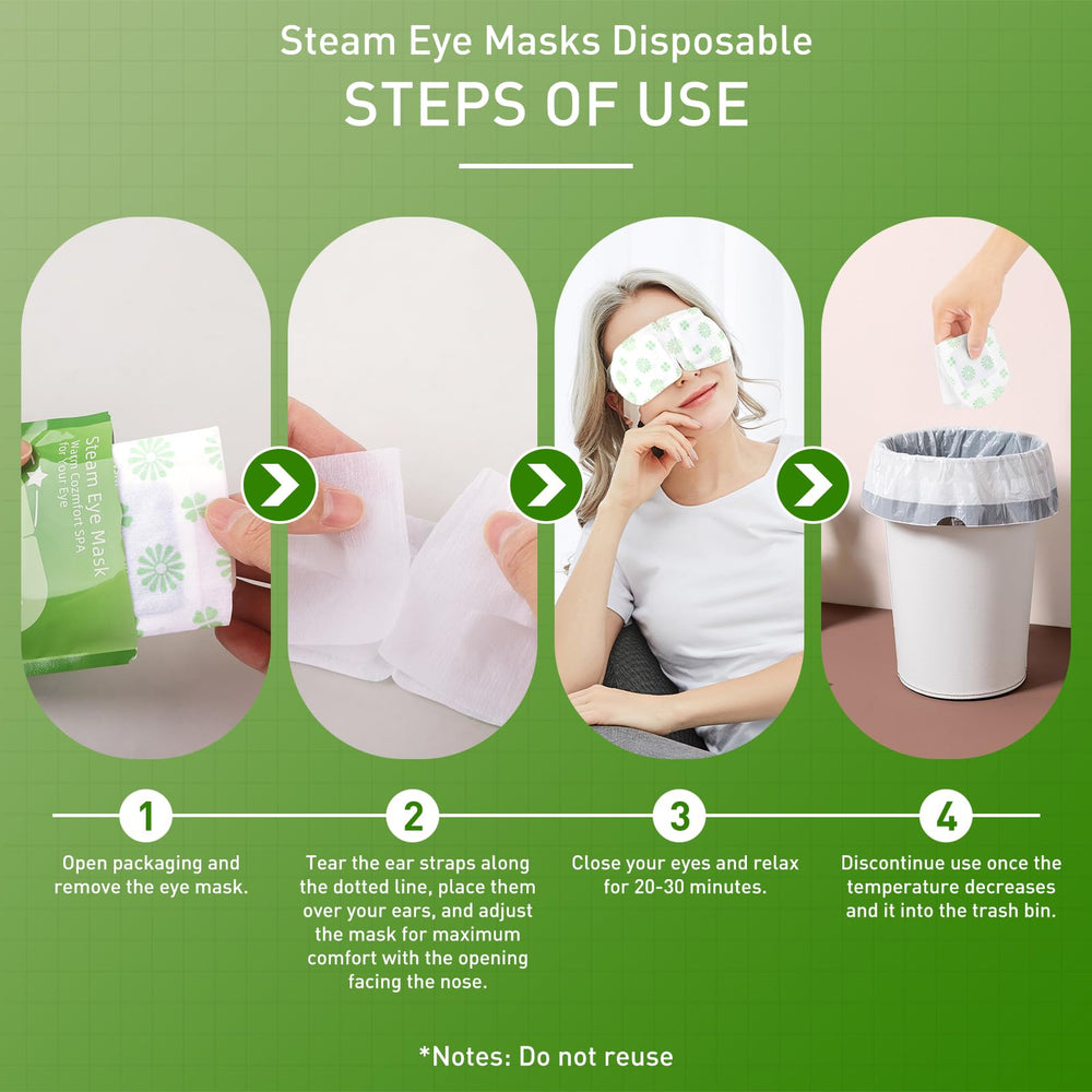 NuKuNsKf gift-ready steam eye mask perfect for birthdays or holidays.