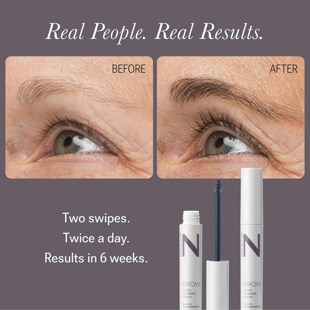 NULASTIN optimized tube clear design improves brush saturation.