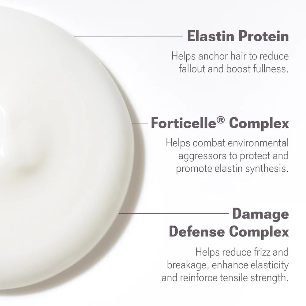 NULASTIN Vibrant Scalp Conditioner gloss finish image signals weightless shine.
