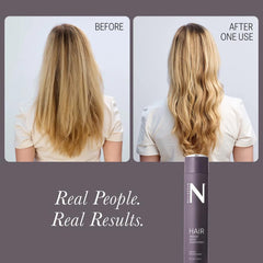 NULASTIN Vibrant Scalp Conditioner in-shower application hints at quick post-wash routine.