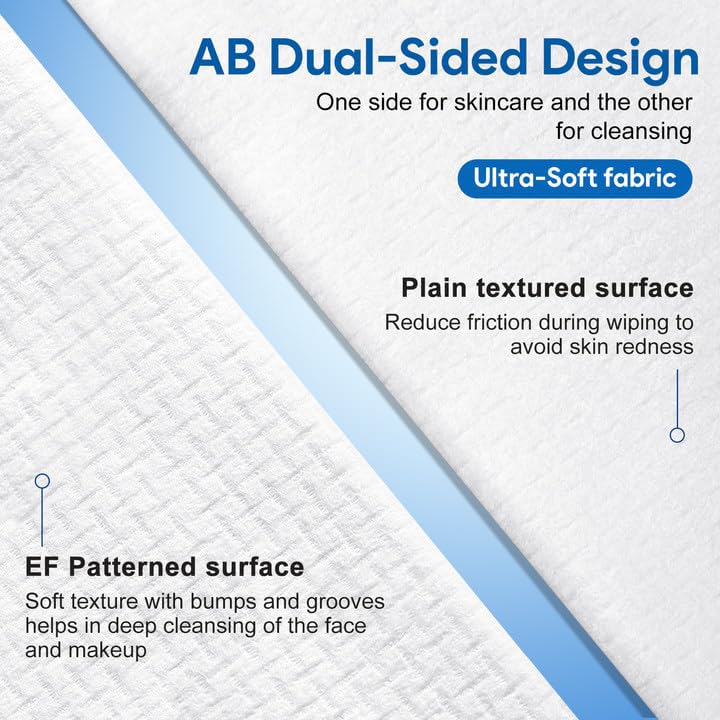 Nuline Medical Ultra-Soft Face Towel absorption closeup demonstrates strong water retention