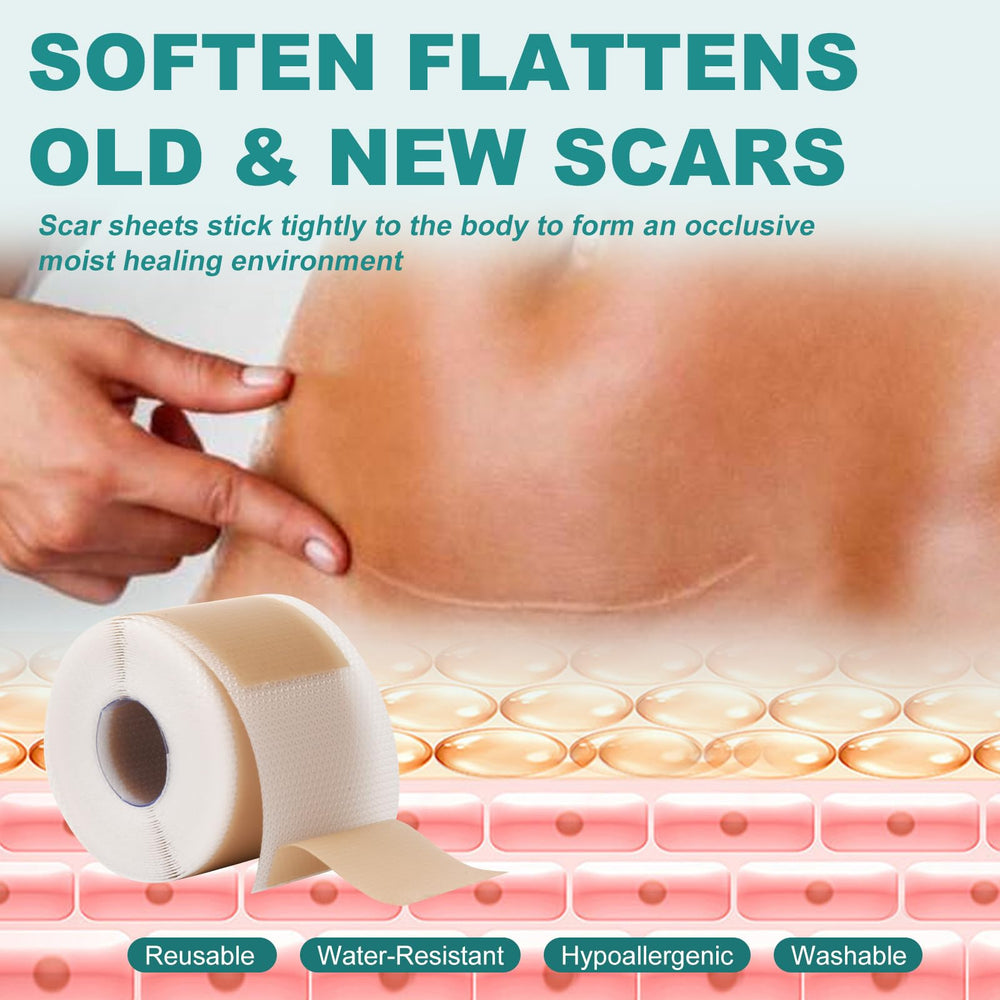 Nullam silicone scar patches washed and reused—durable, cost-effective scar care option.