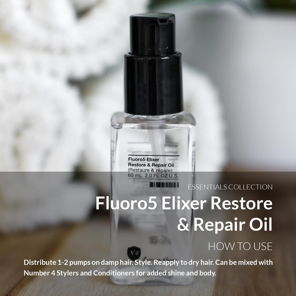 Number 4 anti-frizz-formula-smooth-flyaways enables sleek, controlled styling