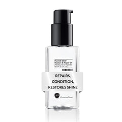 Number 4 Fluoro5 Elixir bottle pour shows even hydration for daily use