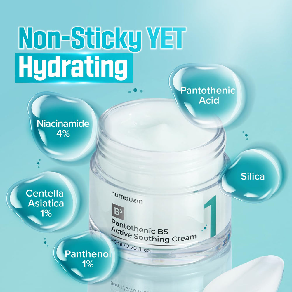 Numbuzin No.1 pimples red-area focus demonstrates targeted soothing use.