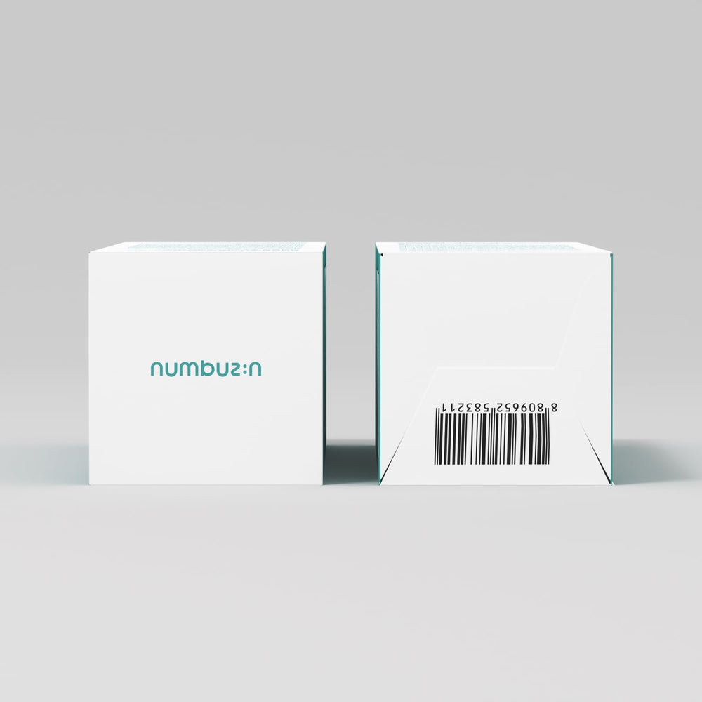 numbuzin No.1 Serum versatile for morning and night use.
