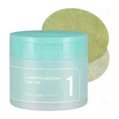 Numbuzin No.1 Toner Pad heartleaf extract visual for soothing skin comfort
