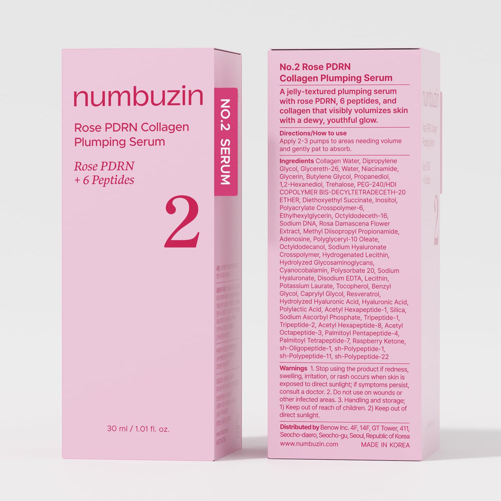 Numbuzin No.2 Serum glow-closeup hints at radiance and refreshed skin.
