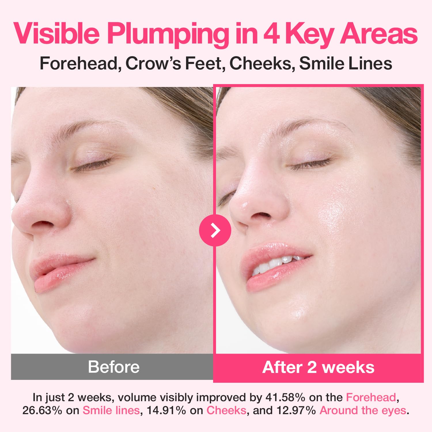 Numbuzin No.2 Serum peptides-6 close-up shows skin-supporting complex targeting elasticity.