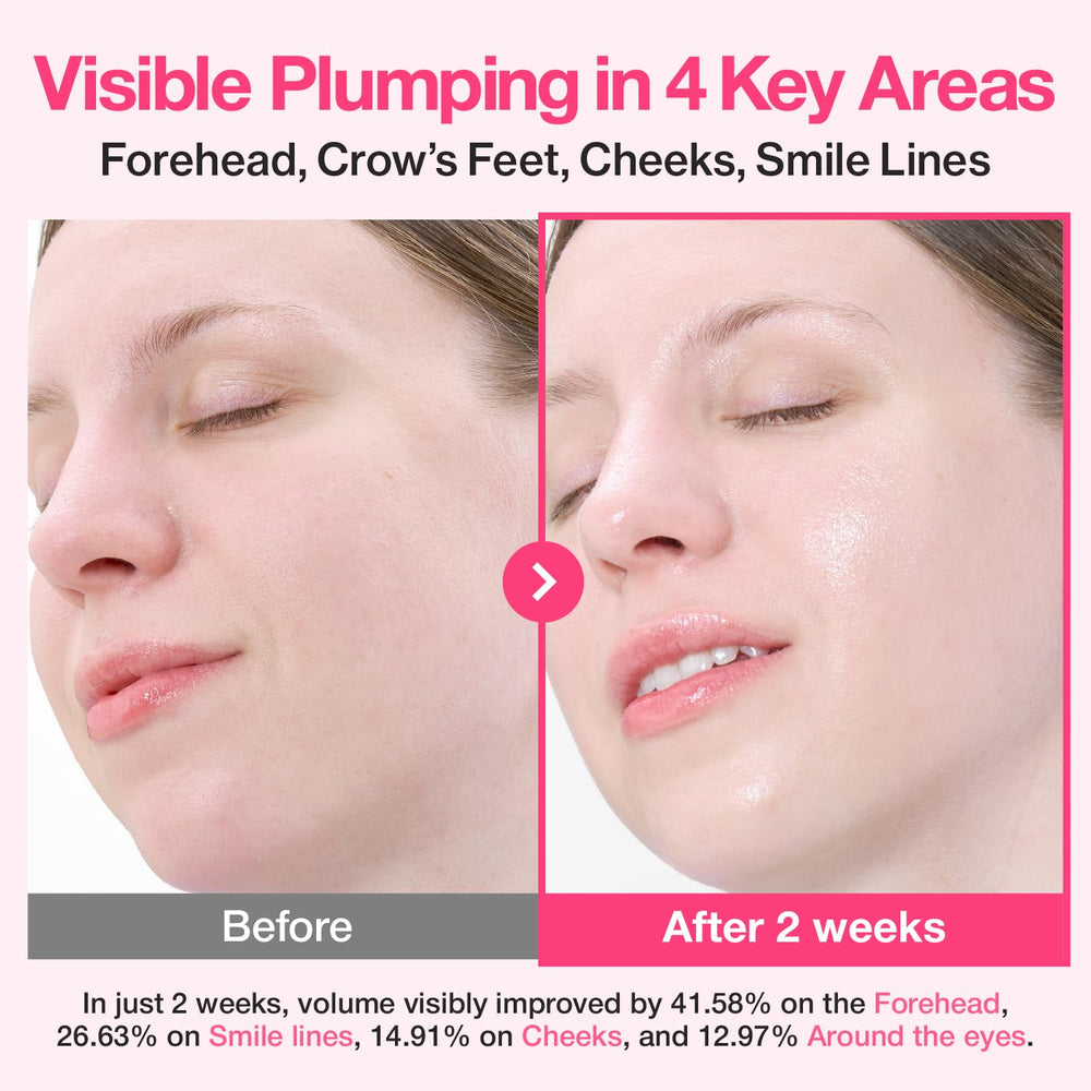 Numbuzin No.2 Serum peptides-6 close-up shows skin-supporting complex targeting elasticity.