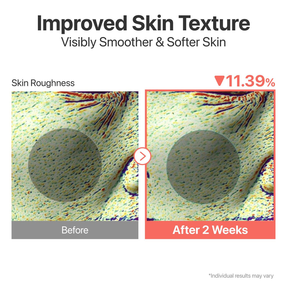 Numbuzin No.3 Serum glow radiance shot hints at brighter, more even tone.