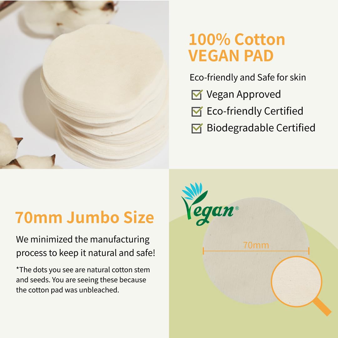 numbuzin No.3 Toner Pad skin-sensitivity test shows gentle compatibility