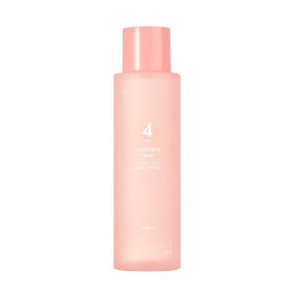 Numbuzin No.4 Toner hyaluronic-layer detail showcases multi-level moisture support