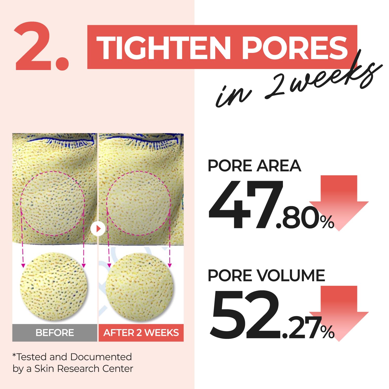numbuzin No.4 toner pads suitable for twice-daily use and exfoliation.