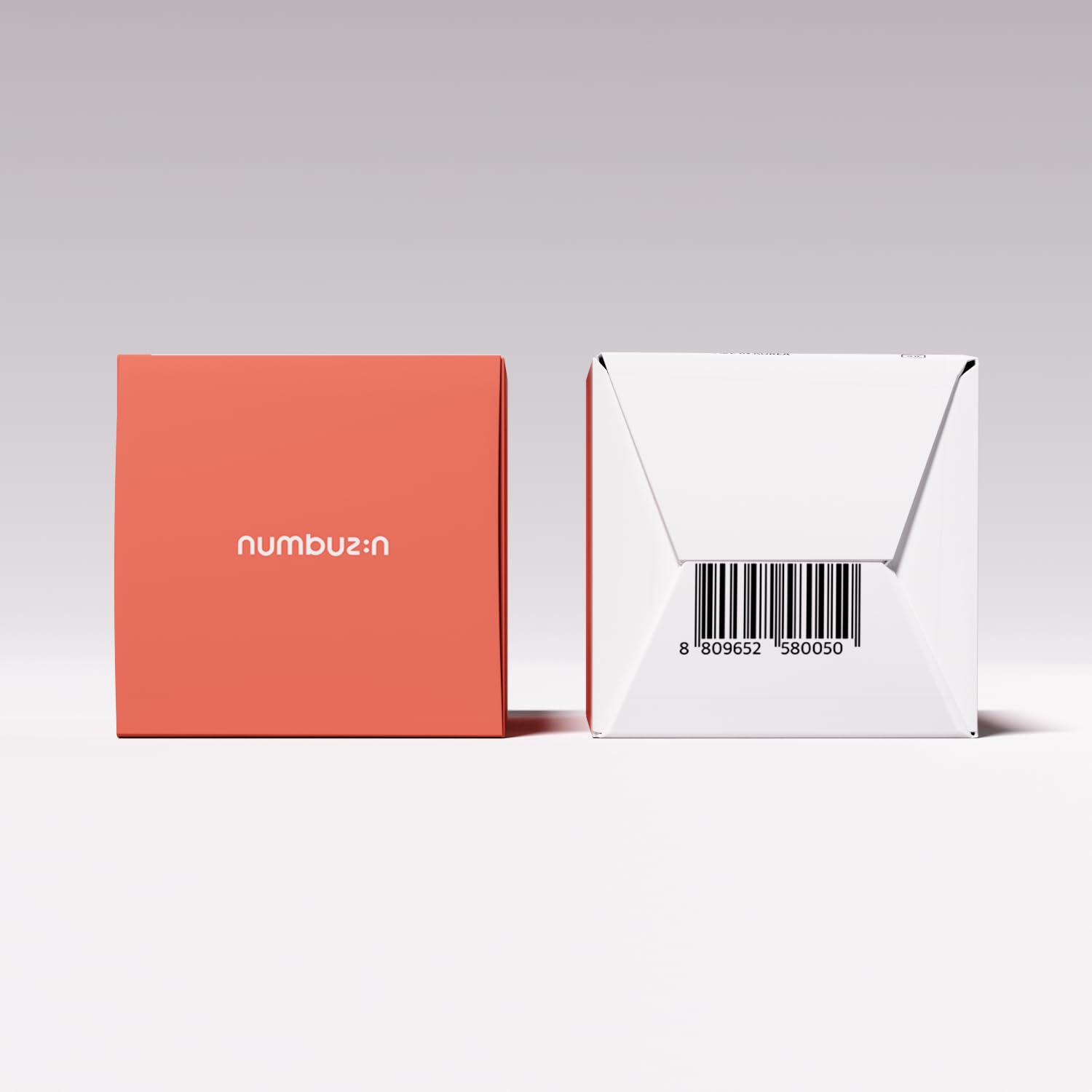 Numbuzin No.5 Serum packaging reflected in lifestyle shot.