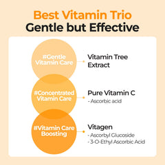 Numbuzin No.5 Serum vitamin C and Niacinamide contribute to brighter, even-toned skin.