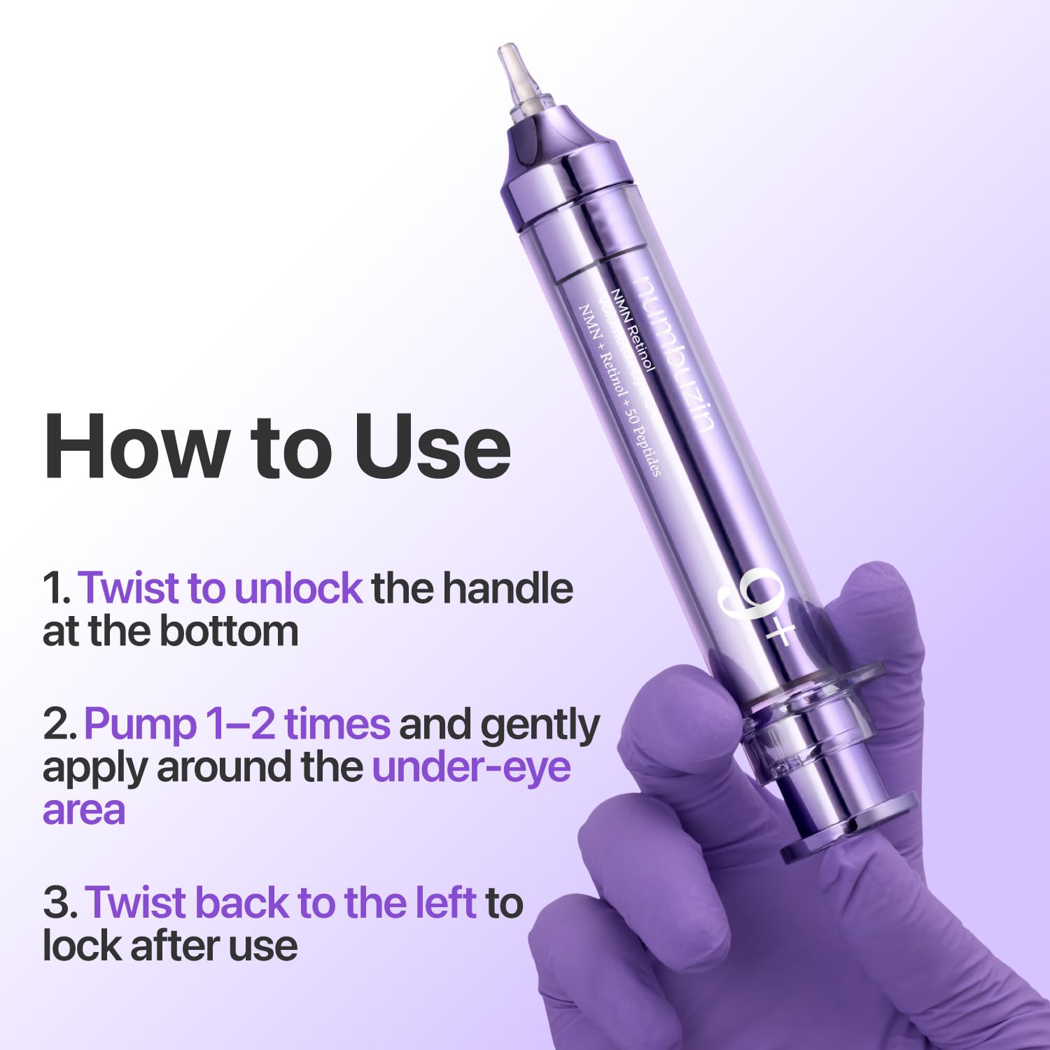 numbuzin No.9 fragrance-free formula shows clean, irritation-free option for sensitive skin