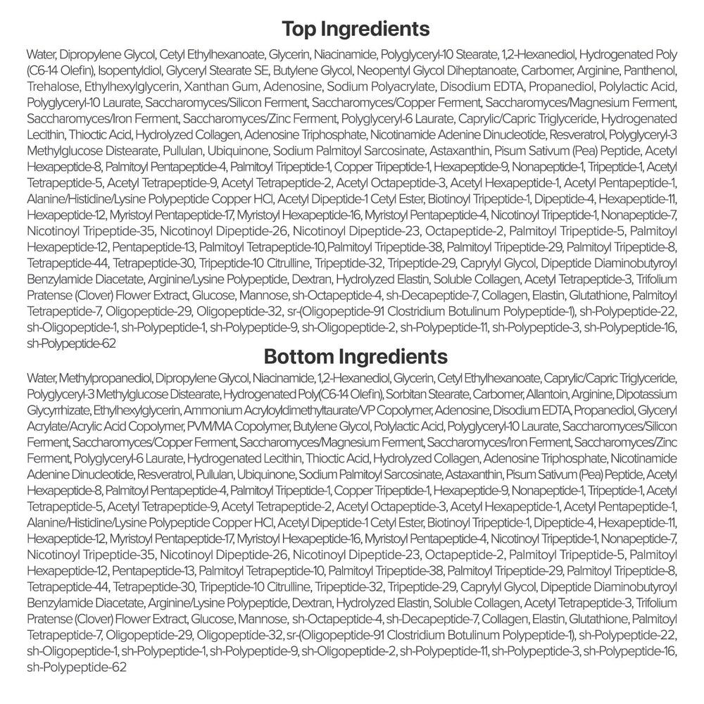 Numbuzin No.9+ NAD+ BIO bottom sheet close-up with peptide and collagen infusion
