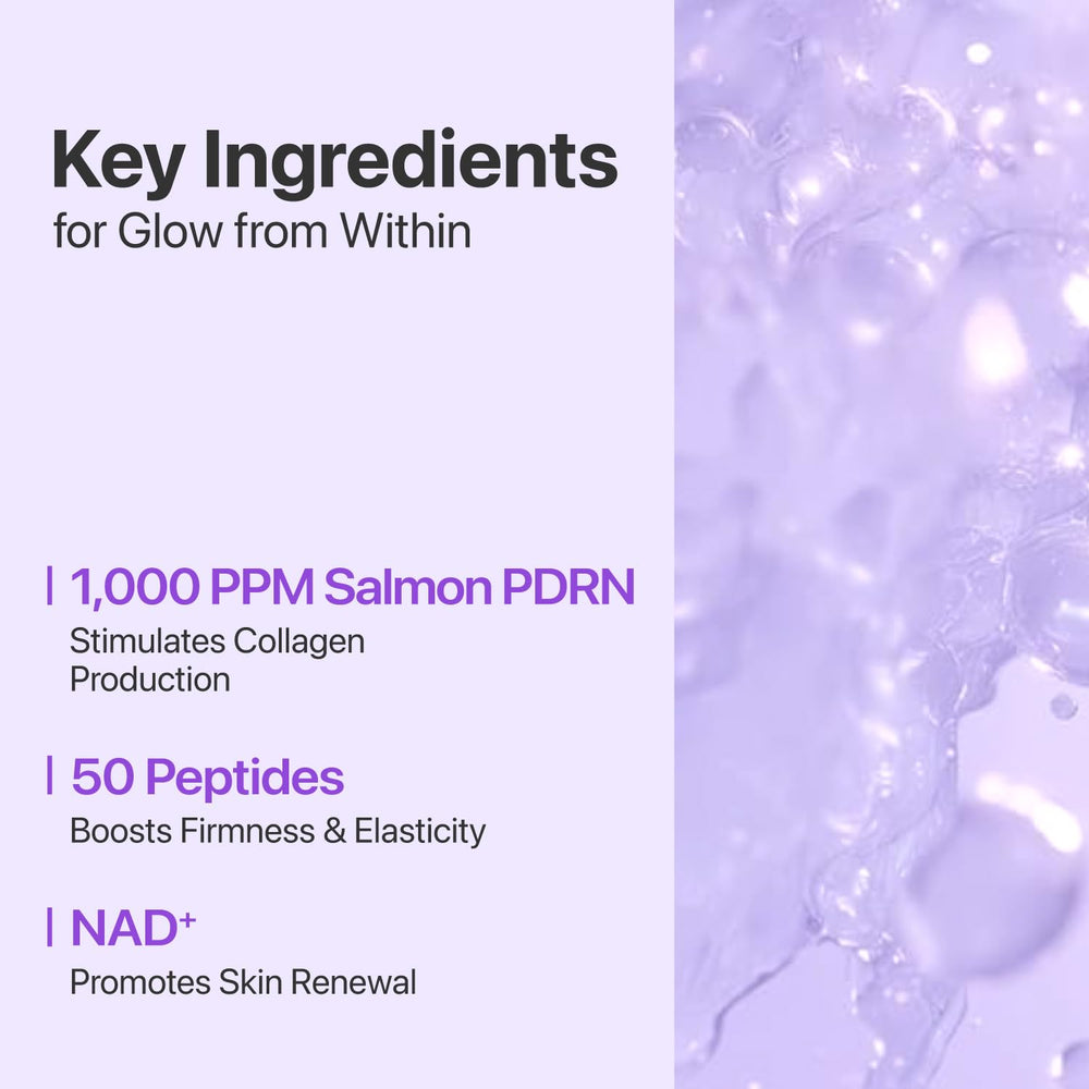 Numbuzin No.9 silky-finish toner on skin delivers non-sticky hydration.