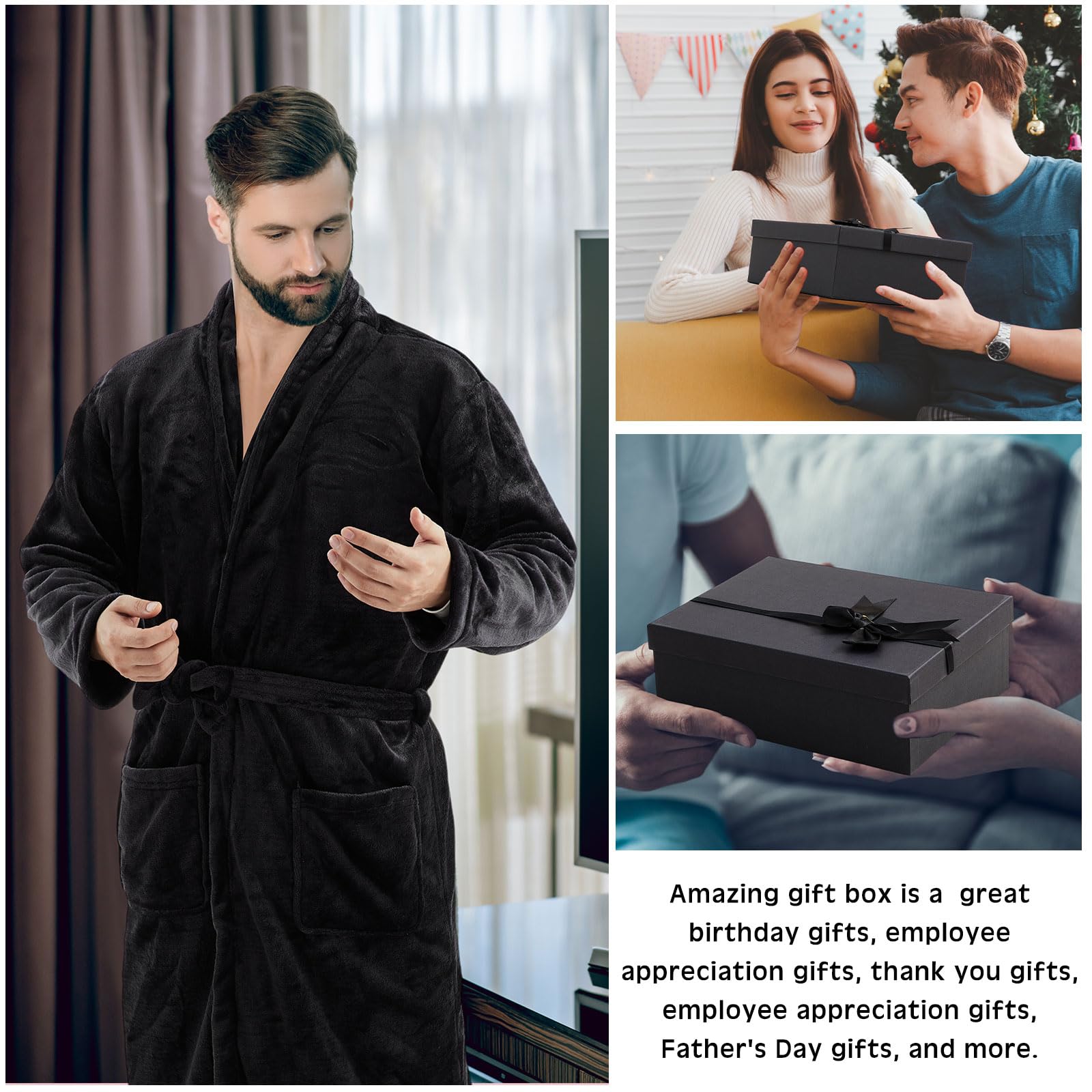 Nuogo men's bracelet stylish accessory in gift-ready packaging.