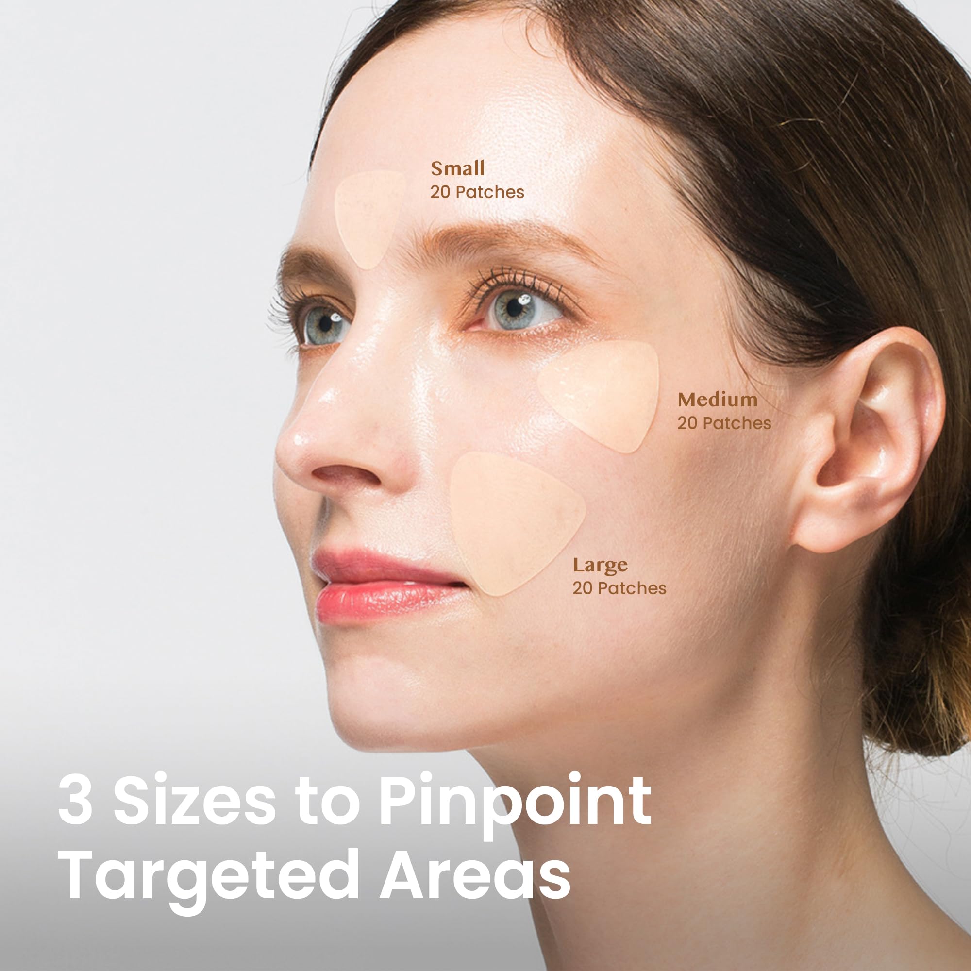 Nurive Advanced Wrinkle Patches resealable packaging emphasizing convenient reuse.