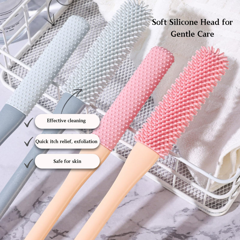 Nurlypop-silicone-brush-head highlights safe, odorless material for skin-friendly cleaning.