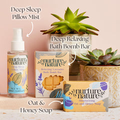 Nurture by Nature Botanicals Soy Wax Candle—long-lasting aroma for cozy evenings.