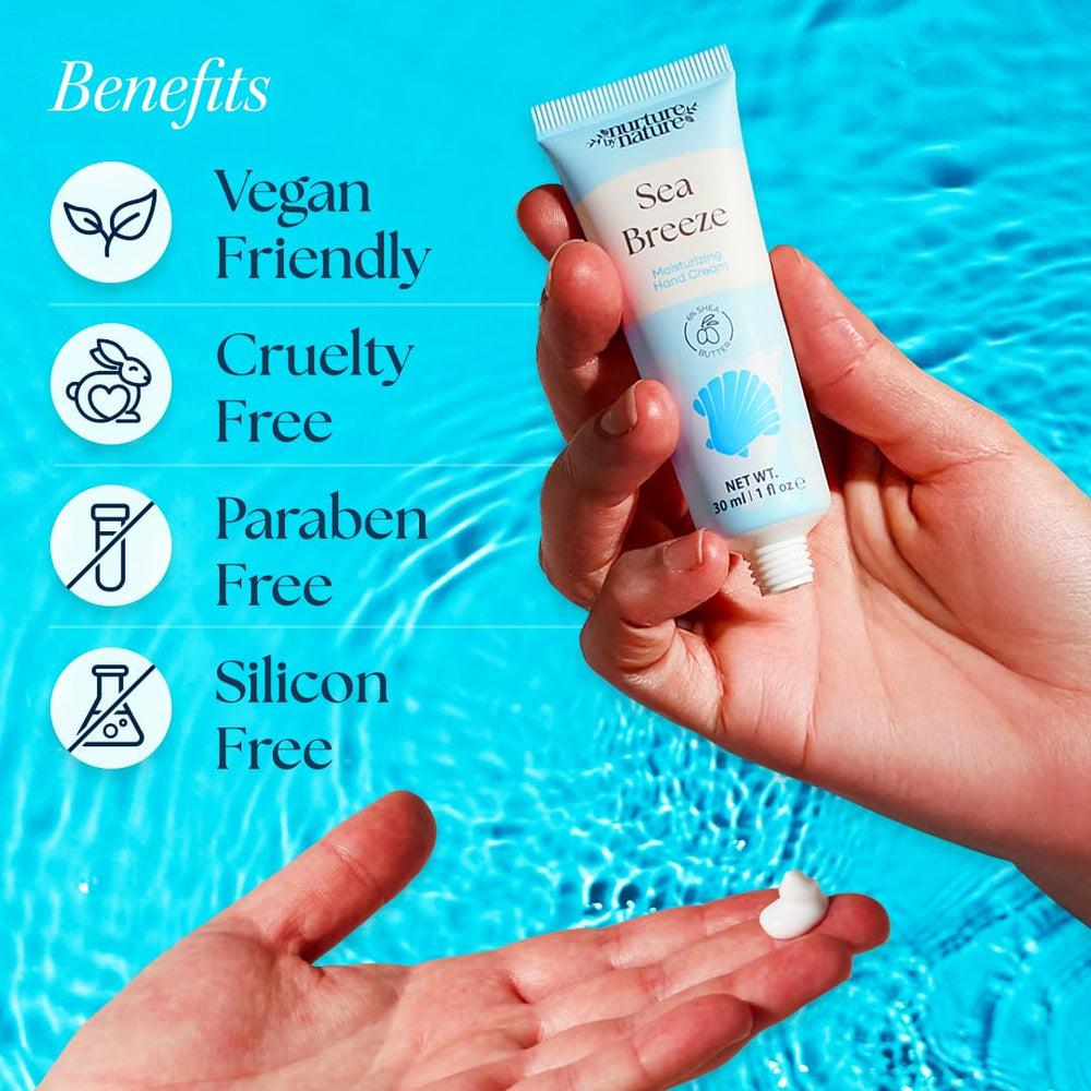 Nurture by Nature Ocean Escape Epsom salts invites a relaxing soak