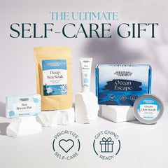 Nurture by Nature Ocean Escape soap bar offers creamy, moisturizing lather