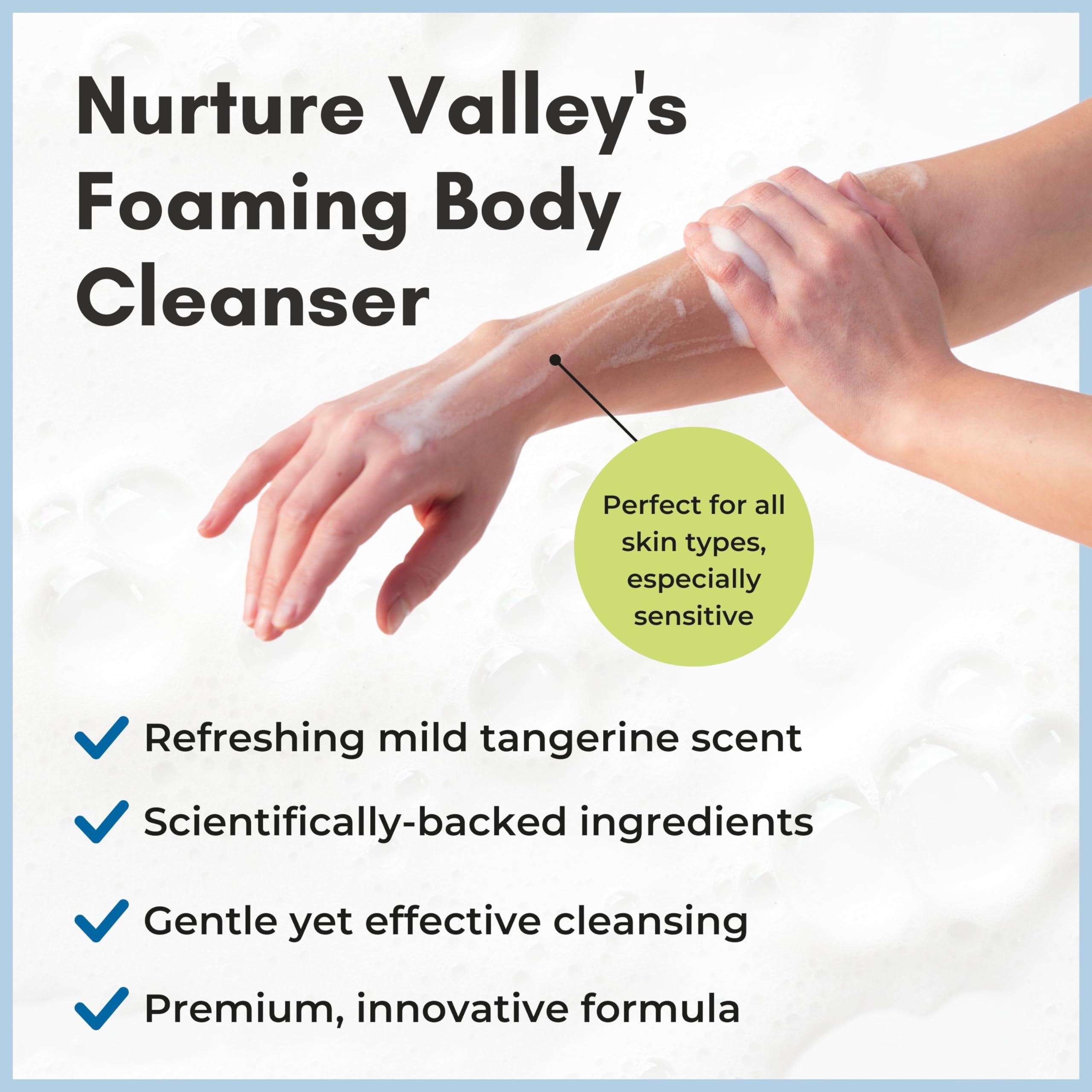 Nurture Valley aloe infusion boosts skin comfort and hydration