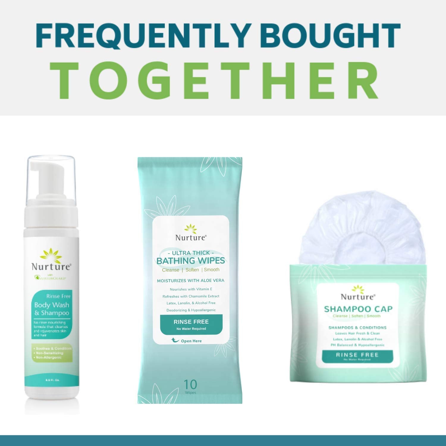 Nurture Valley disposable cap pack enables easy single-use hygiene