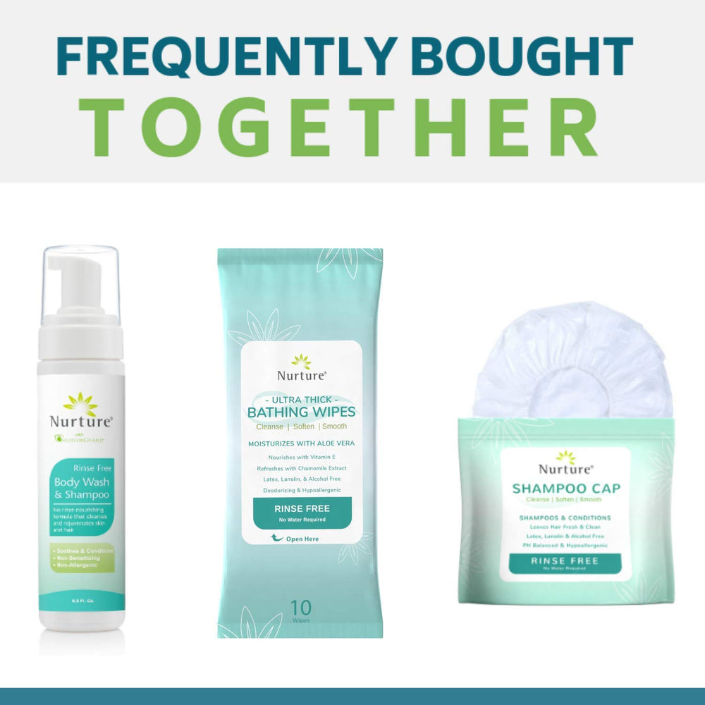 Nurture Valley disposable cap pack enables easy single-use hygiene
