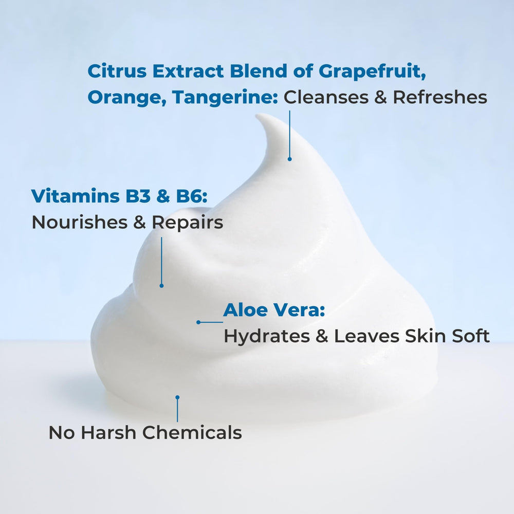 Nurture Valley travel kit with rinse-free cleanser for on-the-go