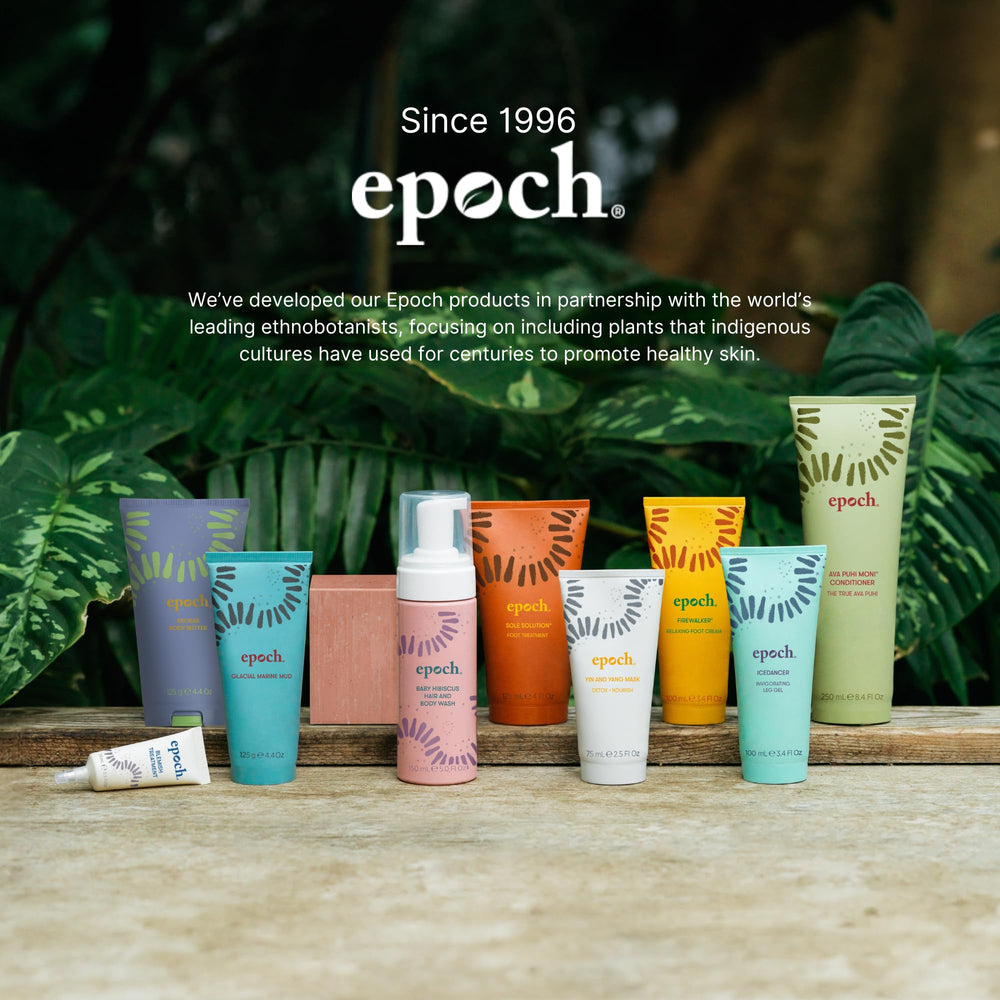 Nu Skin Epoch Baobab Body Butter packaging showcases natural ethnobotanicals