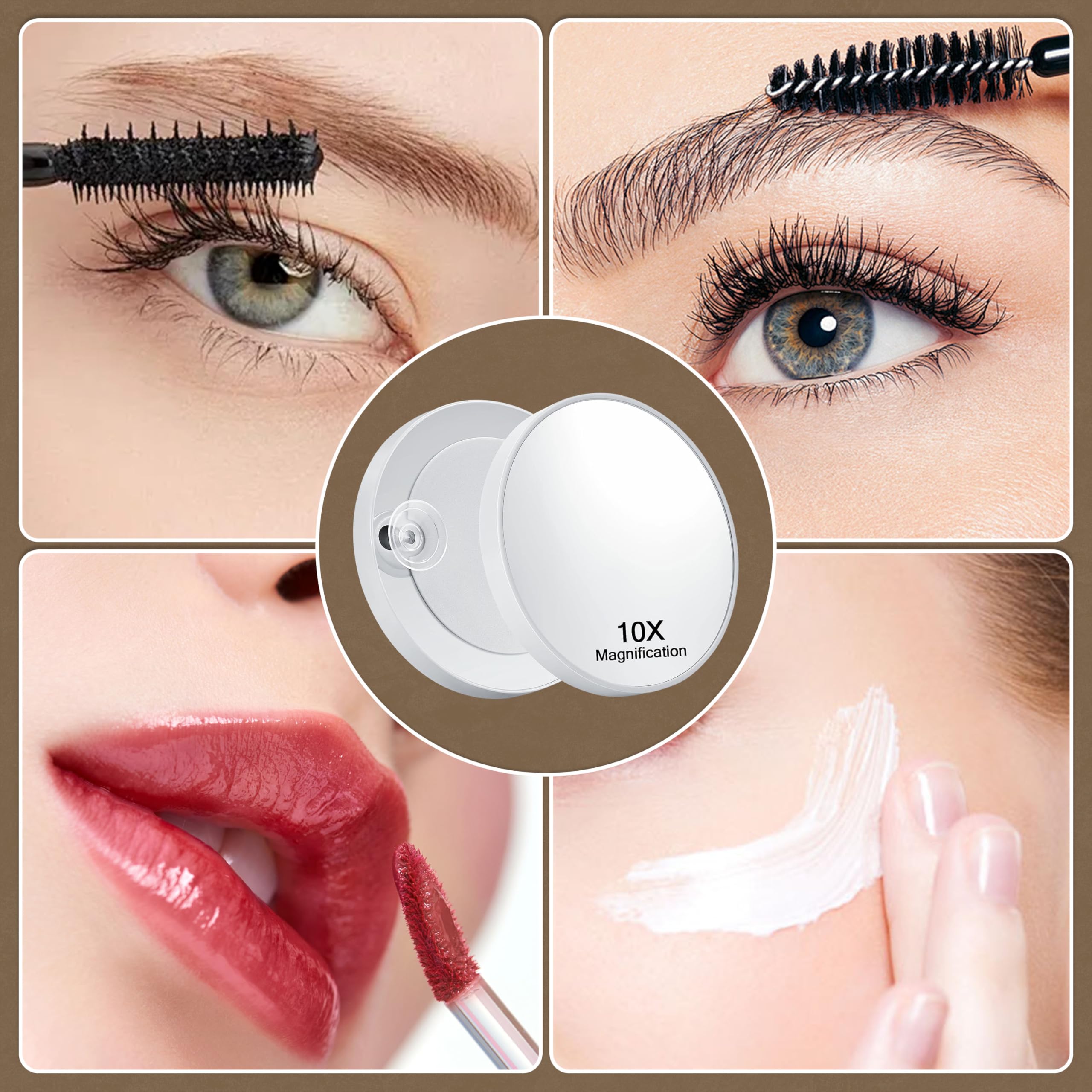 NUSVAN vanity mirror gift-ready packaging suitable for gifting occasions.