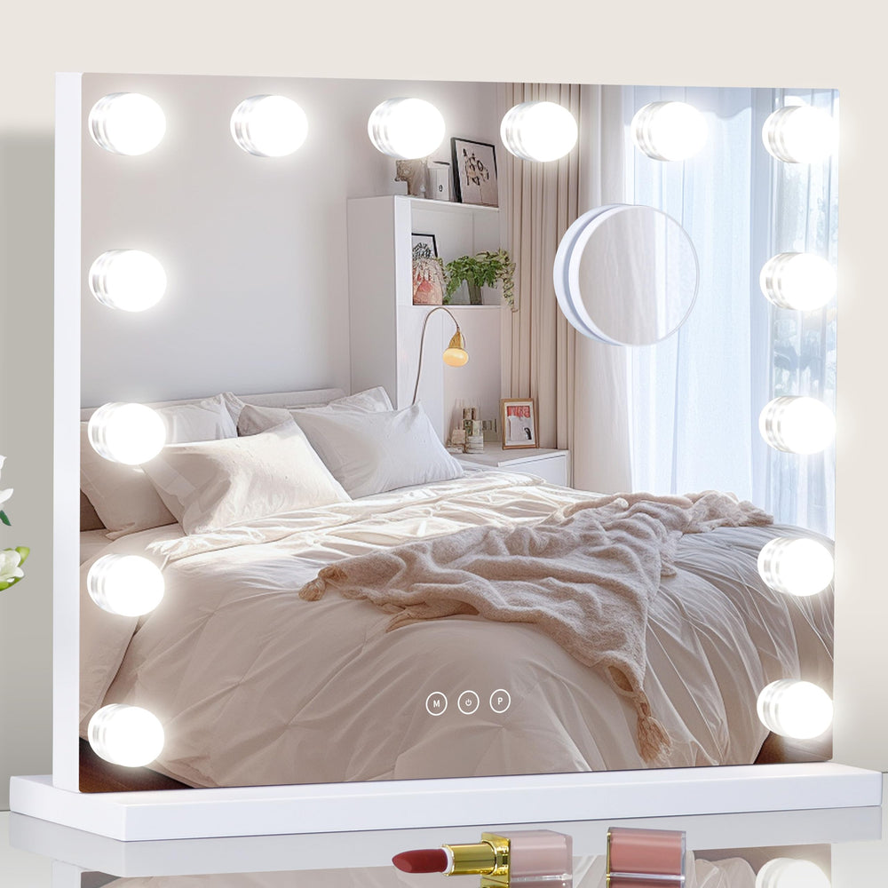 NUSVAN vanity mirror lights dimmable LEDs for precise makeup application