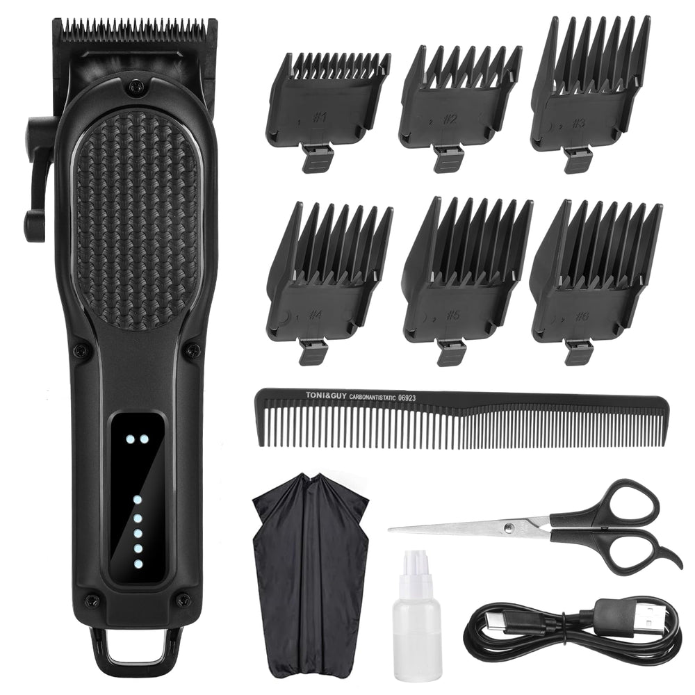 nutcore cordless hair-trimmer blades provide precise trimming for a sharp look.