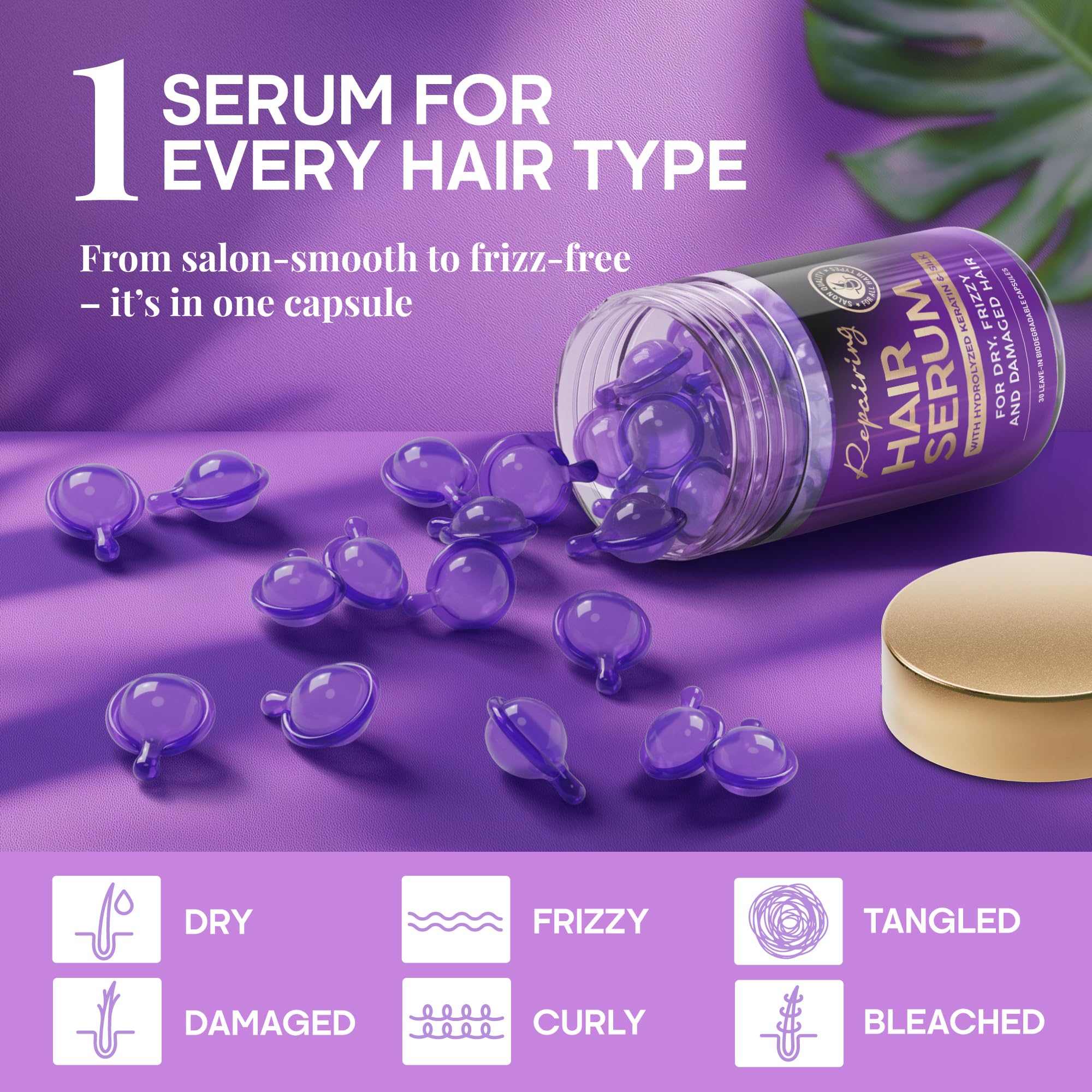 NUTRAHARMONY dry-damaged hair swatch with improved texture.