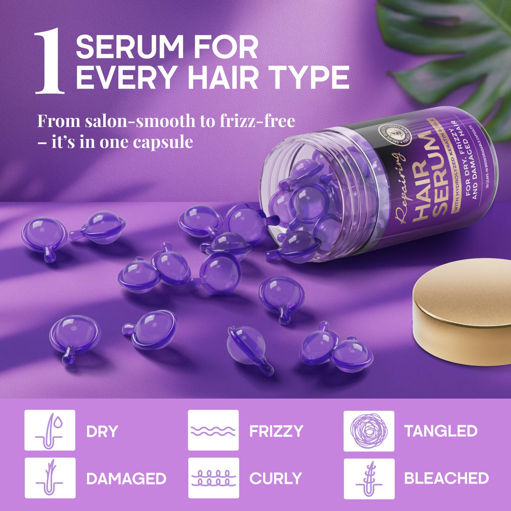 NUTRAHARMONY dry-damaged hair swatch with improved texture.