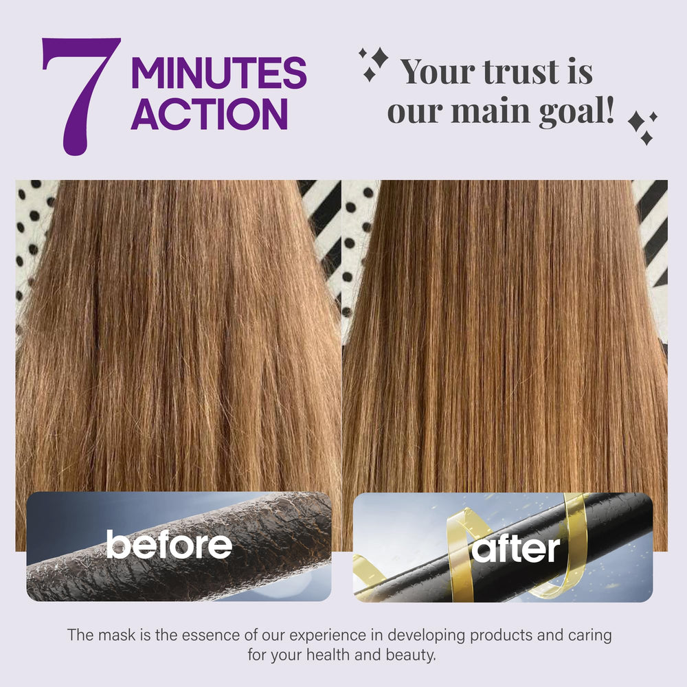NutraHarmony ingredients highlight keratin, biotin, and collagen for repair.