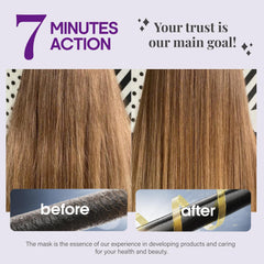 NutraHarmony ingredients highlight keratin, biotin, and collagen for repair.