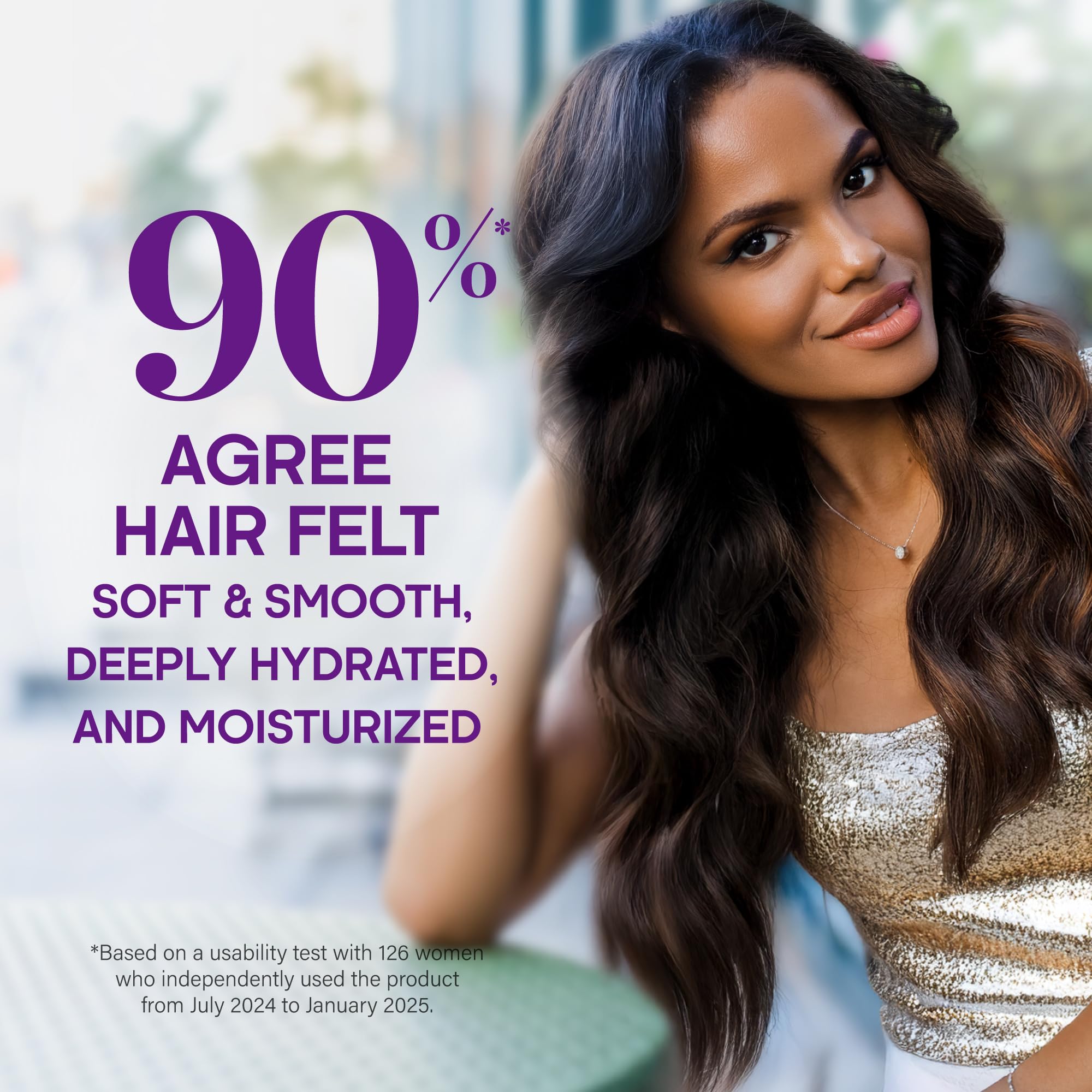 NutraHarmony oil blend close-up with argan and coconut oils for nourishment.