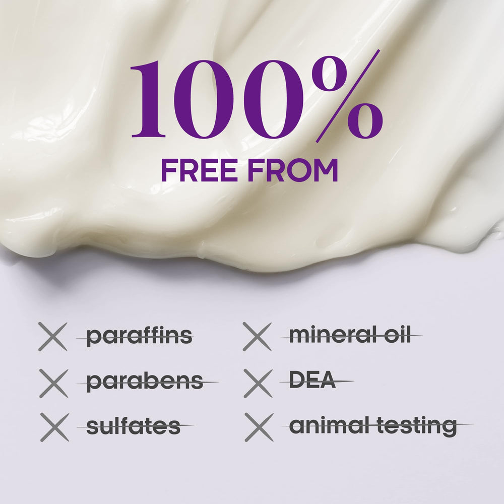 NutraHarmony packaging close-up emphasizing clean, cruelty-free formula.