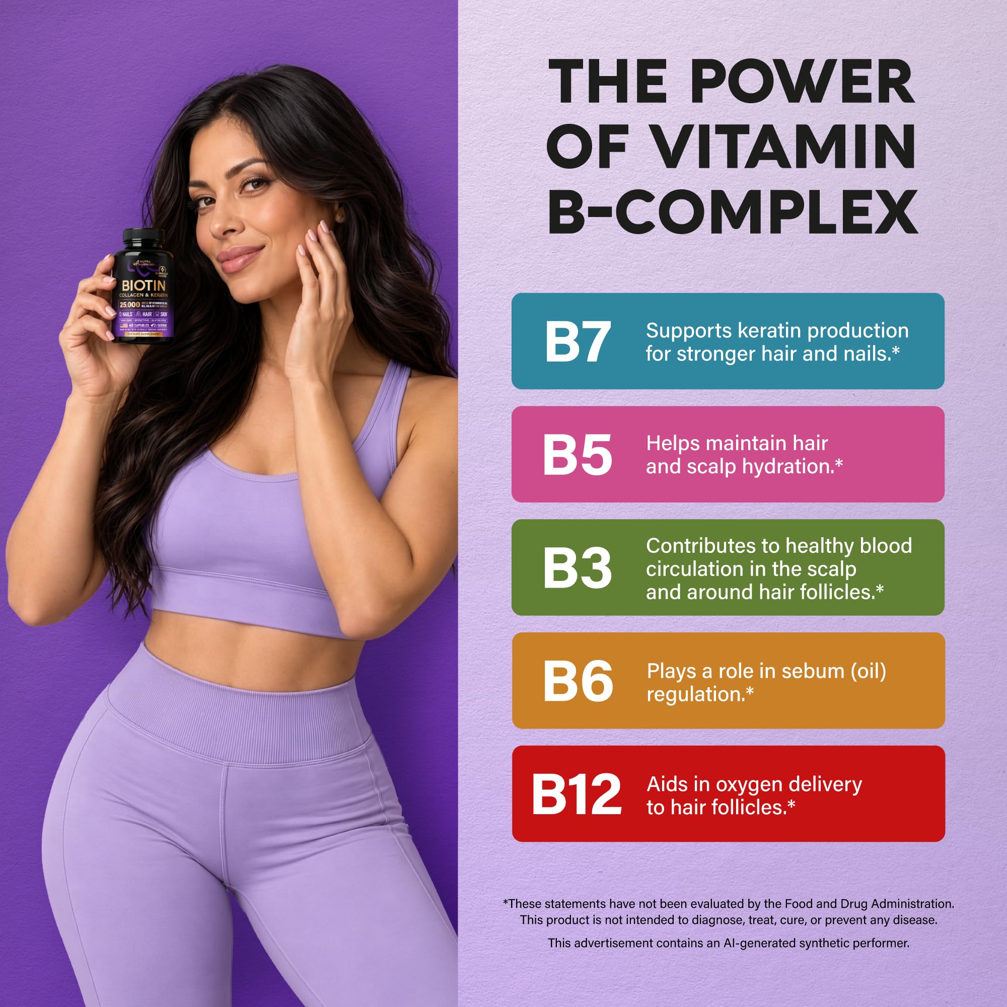 botanical ingredients close-up conveying nutraharmony natural extracts for skin support