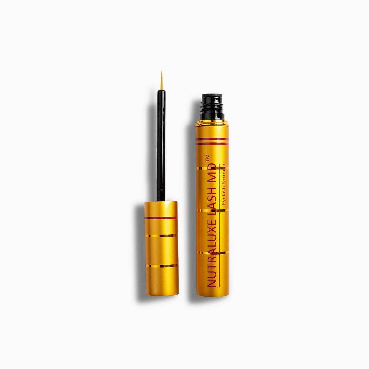 NutraLuxe Md Lash Enhancer bottle closeup for nourishing nightly lash care