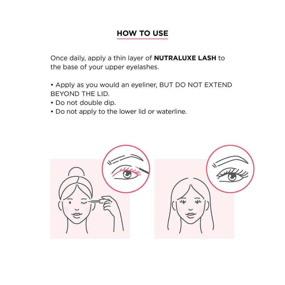 NutraLuxe Md Lash Enhancer enviro-damage protection concept image