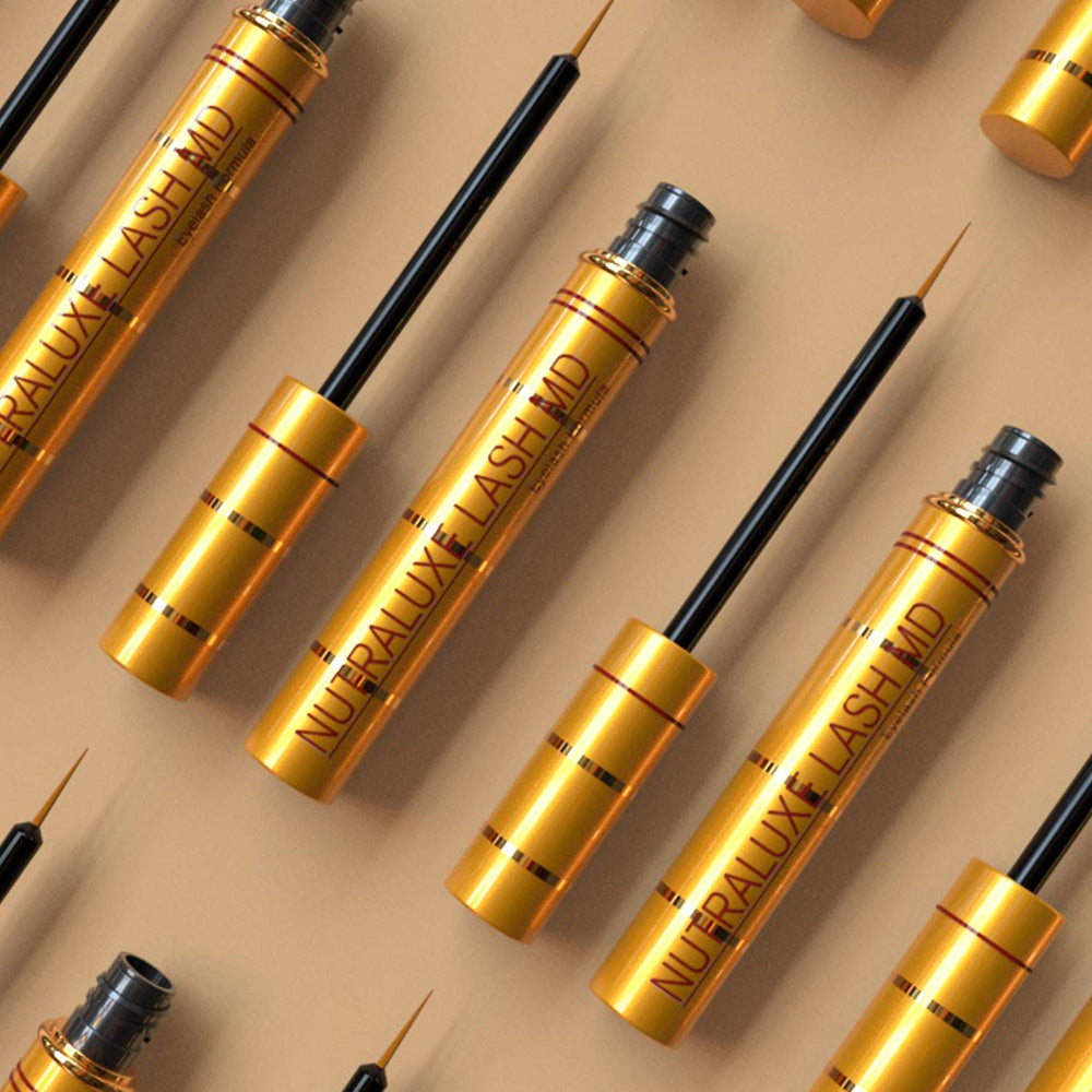 NutraLuxe Md Lash Enhancer original formula bottle ready for daily lash care