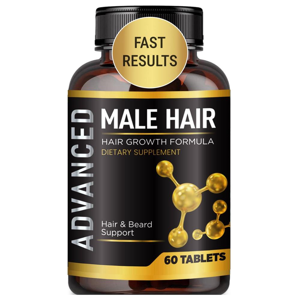 NutraPro hair growth vitamins bottle closeup for thicker, healthier-looking hair