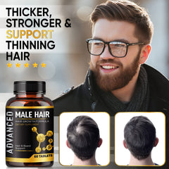 NutraPro hair growth vitamins pills dispensing image illustrates easy daily use
